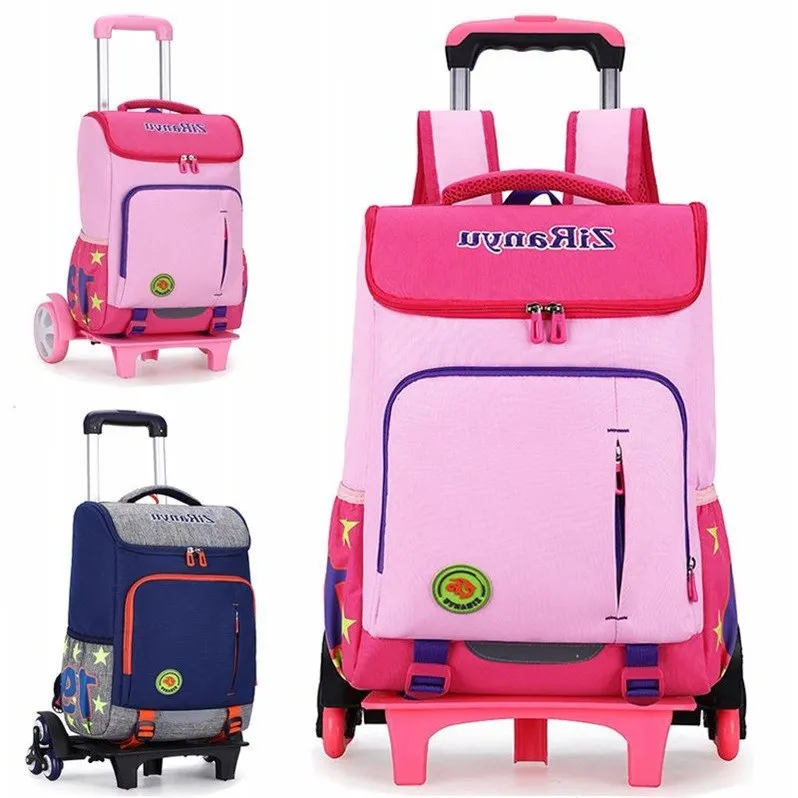 2019 мультфильм тележка чехол подняться на лестнице школьная сумка От 6 до 10 лет