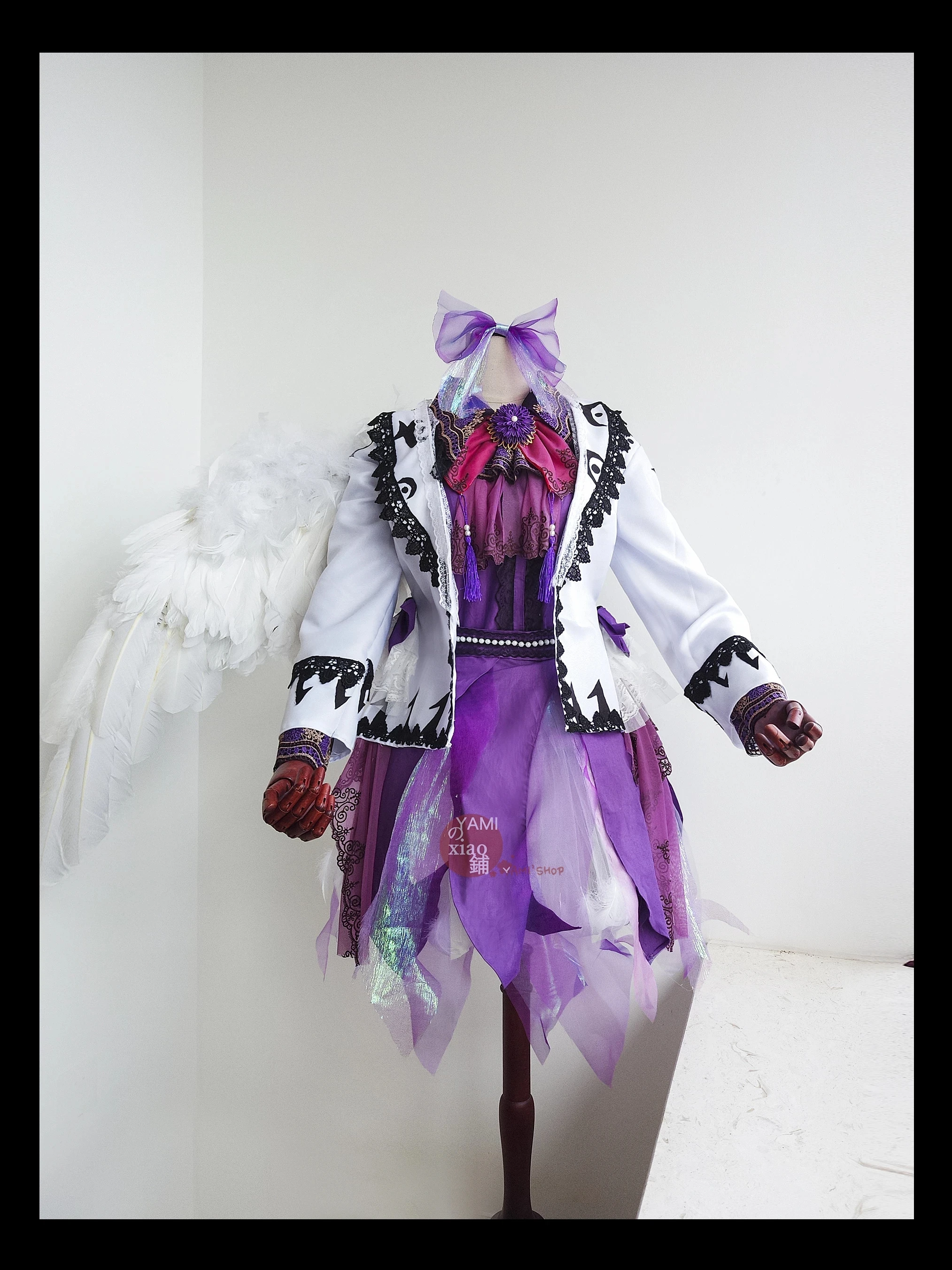 Косплей-костюм женский из Аниме Touhou Project Kishin Sagume ежедневная Лолита Цветочное