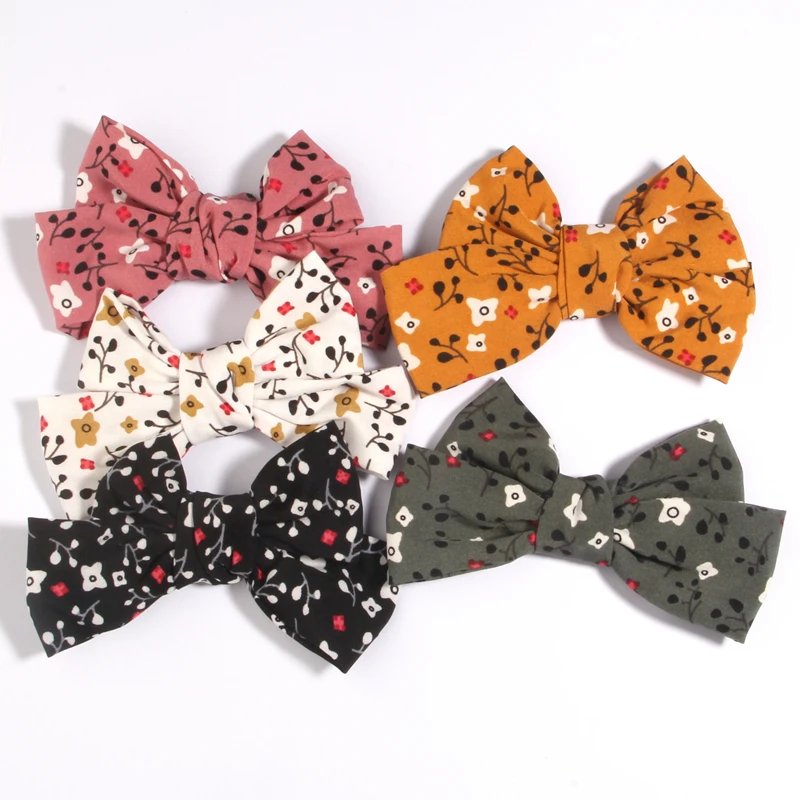 

Банты Детские корсажные с принтом, 5 шт., 4,8 дюйма, 12 см