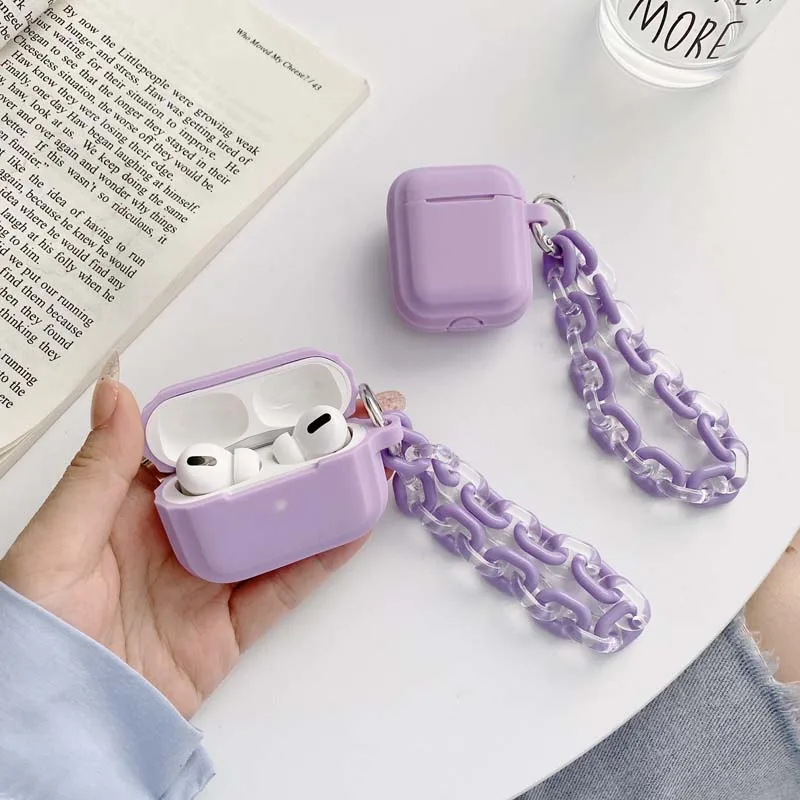 

Luxury Girls Case for Apple Airpods 1 2 3 Case for AirPods Pro Case Lovely Wireless Headset Box Cover For Airpods Pro Shell