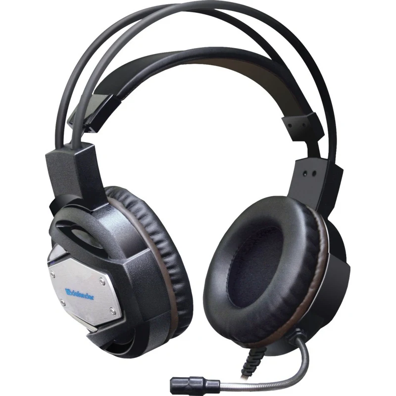 Гарнитура Defender Warhead G-500 black/brown проводная стерео 20-20000 Гц 32 Ом 115 дБ 20-16000 -54 USB/2x mini jack |