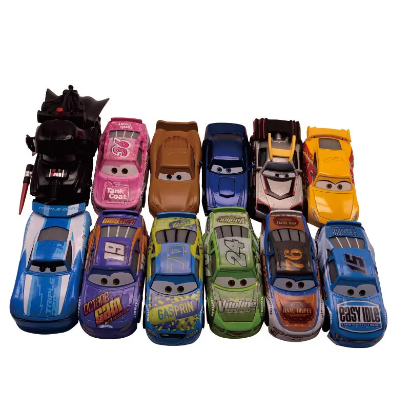 Новое поступление Disney Pixar Машинки 3 игрушечный автомобиль Маккуин 1:55 литой