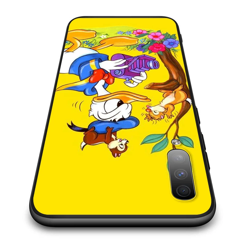 

Disney Donald Duck For Samsung Galaxy A90 A80 A70 S A60 A50S A30 S A40 S A2 A20E A20 S A10S A10 E Black Phone Case