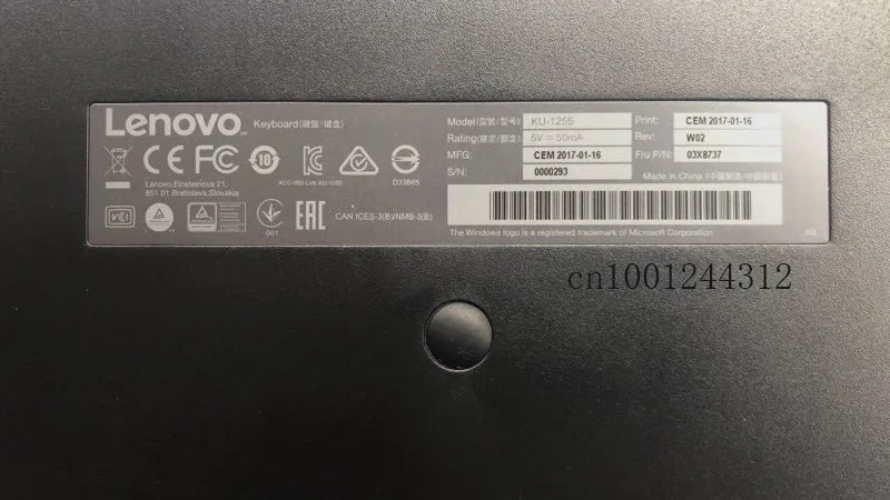 Для lenovo ThinkPad Norway USB клавиатура с указателем мыши KU-1255 планшетный ПК ноутбук Trackpoint 03X8737