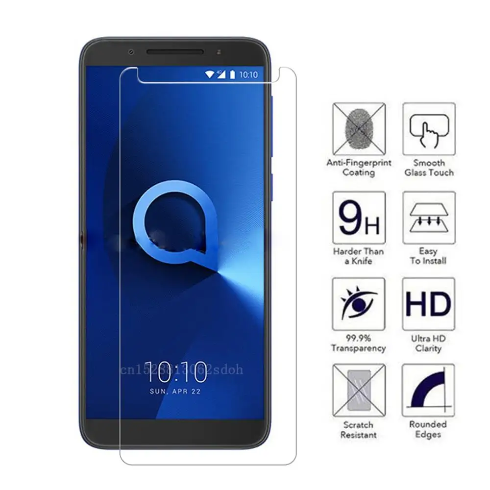 

Tempered Glass For Alcatel 3 3L 5.5" Tempered Glass 9H 2.5D Premium Screen Protector Film For Alcatel3 5052D 5052Y 3 L 5034D