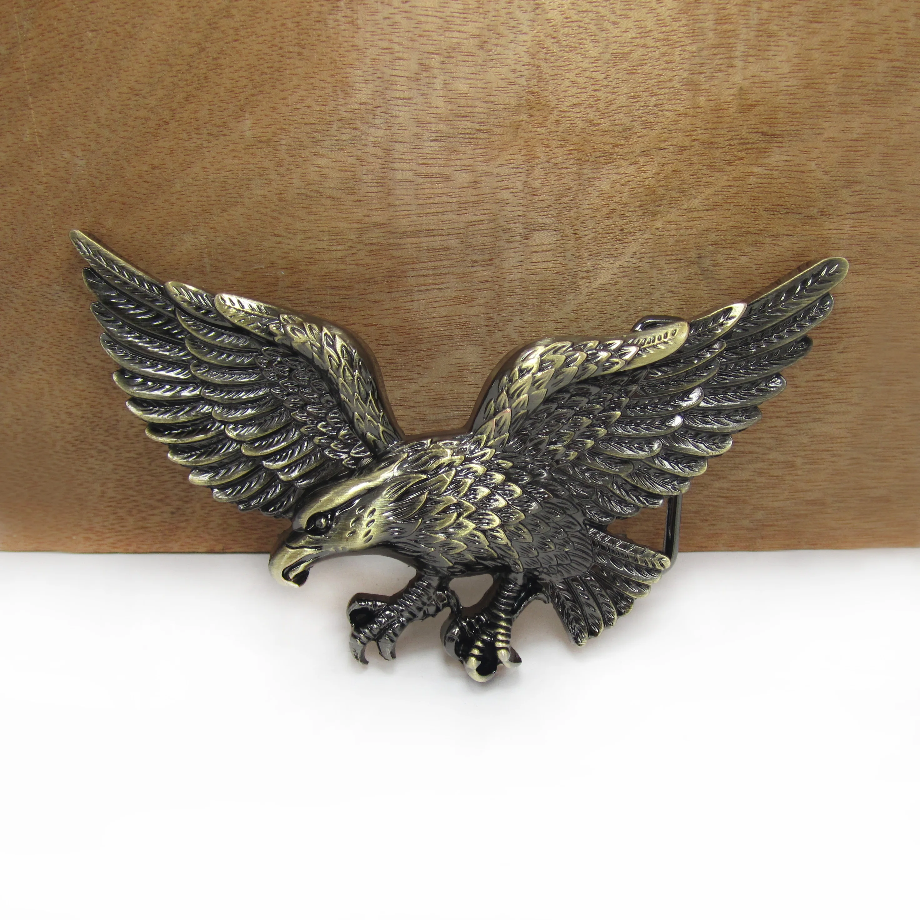 BuckleClub оптовая продажа ковбойские джинсы из цинкового сплава с тяжелым летающим