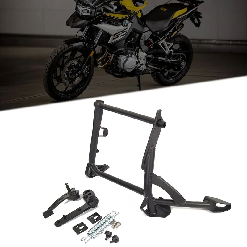 Motorcycle Large Bracket Pillar Center Central Parking Stand Firm Holder Support For BMW F750GS F850GS F750 F850 GS 2018 2019