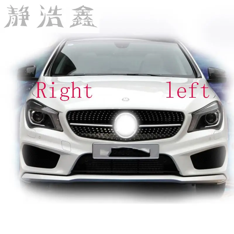 Для Mercedes benz W117 налобный фонарь оттенок CLA 180 200 220 250 260 корпус фары 2013 2015|Абажуры| |