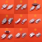 10 шт., разъём для зарядного устройства micro usb Type-C