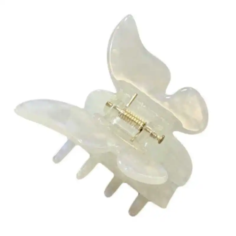 

Hair clip barrettes 649c sweet sweet, coloured butterfly