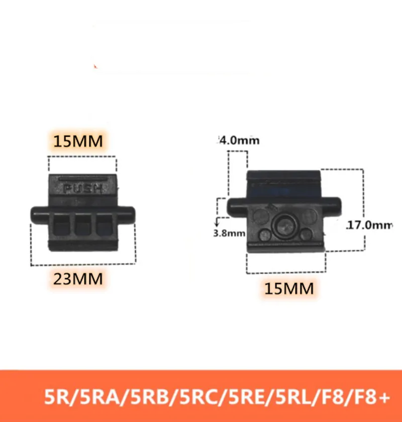 

10PCS Clip of battery clip for Walkie Talkie for UV5R UV5RA F8 + F8 HP UV5RD UV5RO radios