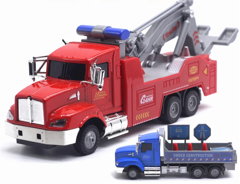 Литая металлическая буксировочная машина 21 см |