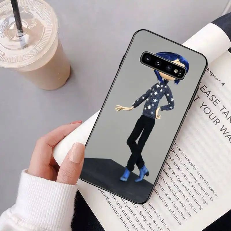

Coraline and the magic door DIY luxury brand case coque fundas for samsung galaxy S8 S9 S10e S20 PLUS J6 J600 cases cover