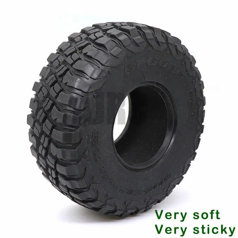 Резиновые шины 2 дюйма 120 мм для 1/10 rock track Redcat SCX10 II axial 90046 90047 RC4WD d90 d110 TF2 trx 4 RC