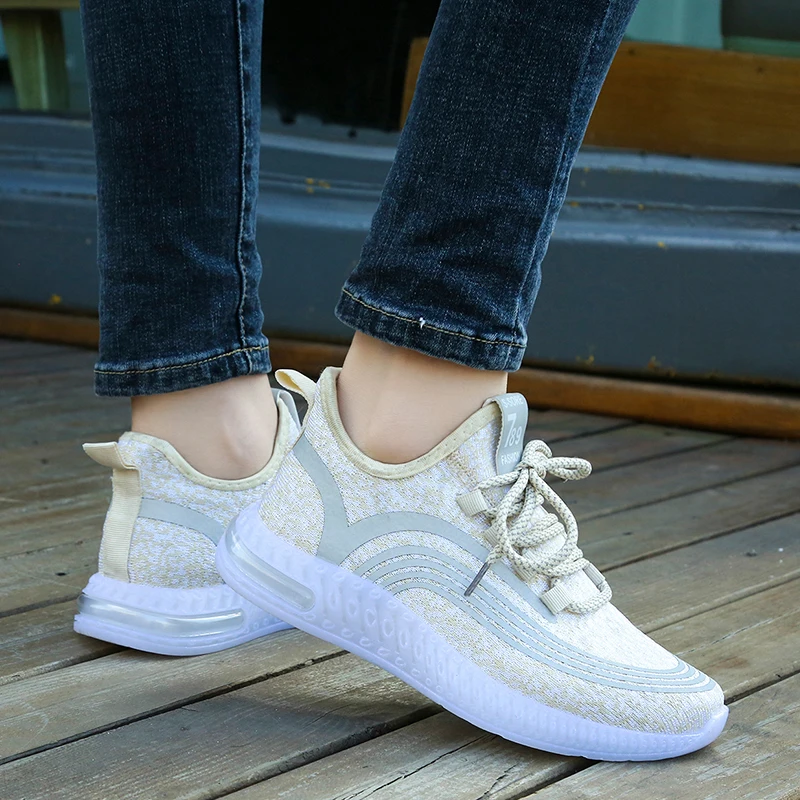 Женские кроссовки для бега обувь папа на платформе женская прочная INS Невероятно