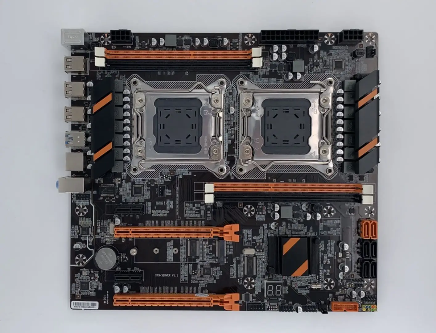 X79Dual CPU с E5 2650L V2 16 ГБ DDR3 ECC REG 4x4 1600 МГц ОЗУ|Материнские платы| |