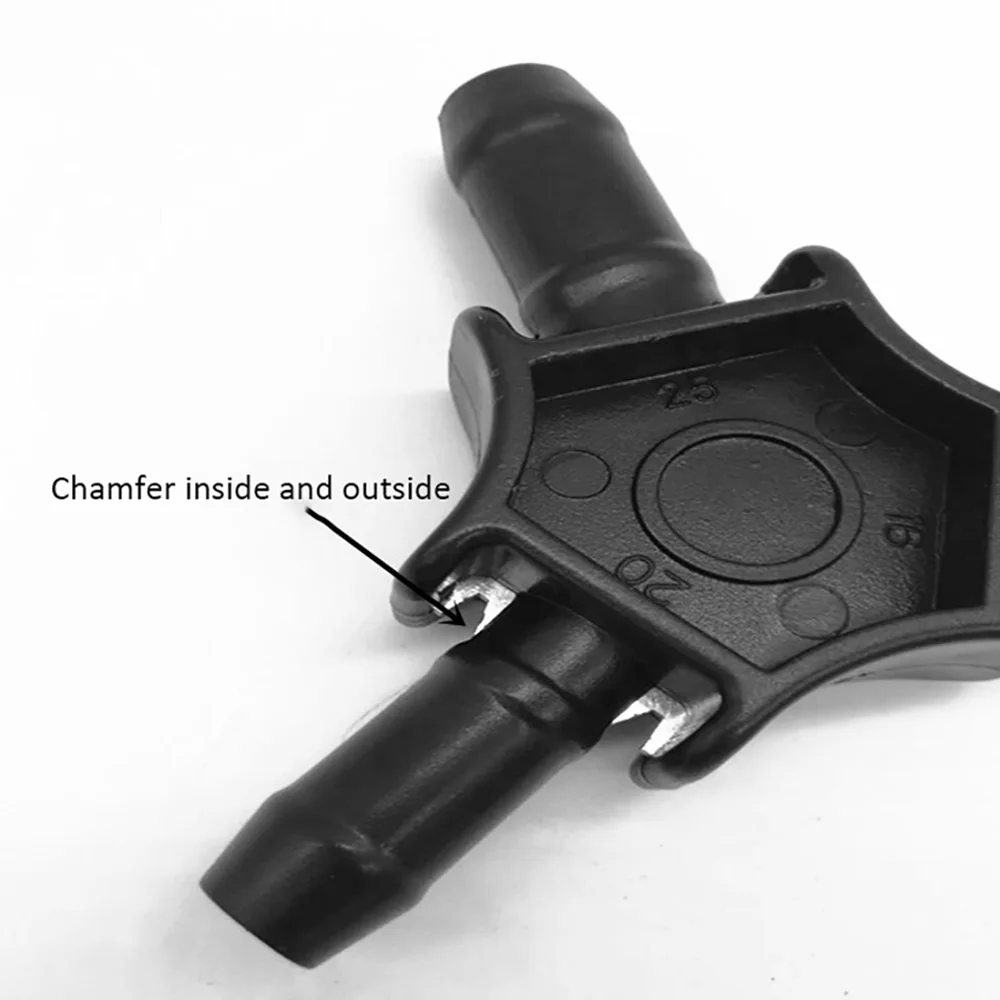 Black PEX-AL Pex Pipe Reamer Cutter Tool For 16mm 20mm 25mm Plumbing PPR | Инструменты