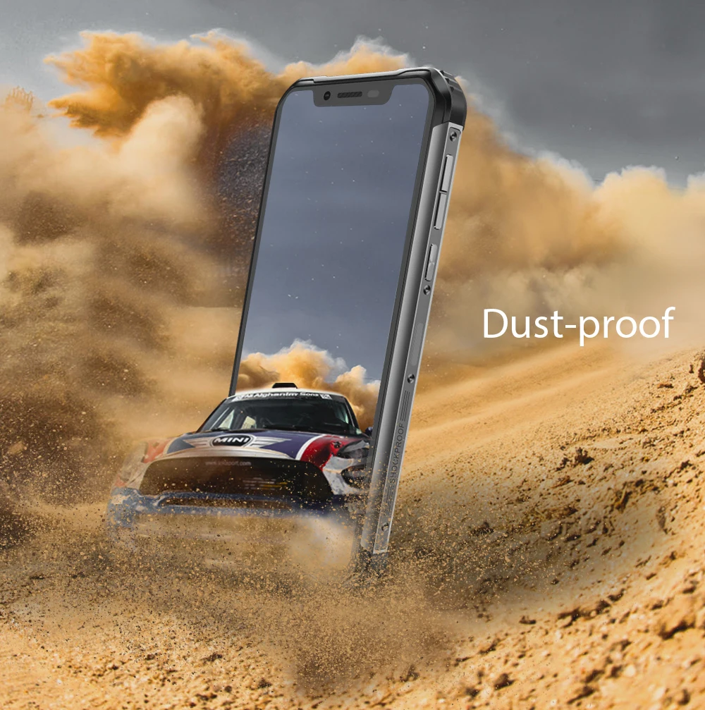 Blackview BV9600 IP68 IP69K прочный водонепроницаемый Helio P70 Global 4G телефон 6,2" Android 9,0 смартфон 4 Гб 64 Гб MT6771T 5580 мАч