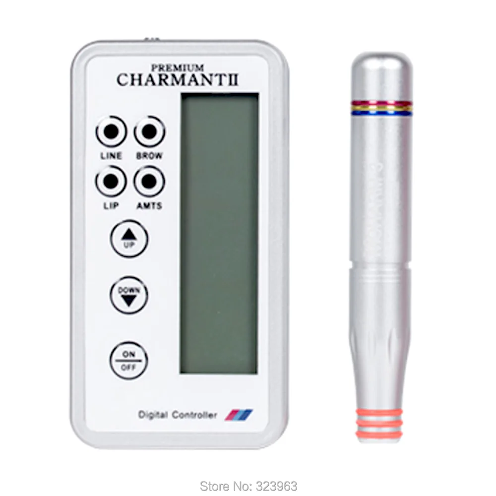 Charmant II 3 4 Tattoo Pen Machine for Semi-permanent Makeup Dermograf Microblading Eyebrow Lip MTS Liner Shader Embroidery | Красота и
