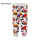 Новинка 2022, весенние брюки для экскаватора SAILEROAD, для мальчиков, детские брюки, Повседневный свитер, брюки, теплые спортивные брюки, брюки