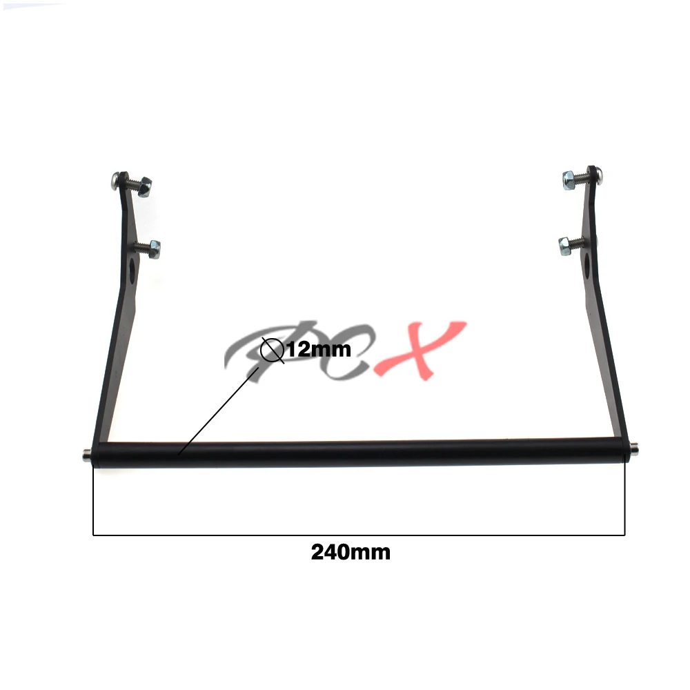 Углеродное волокно мобильный телефон навигационный руль кронштейн для BMW R1200GS ADV