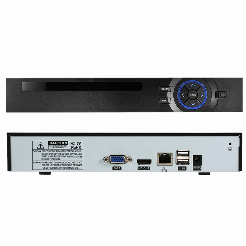 Камера видеонаблюдения H.265 NVR сетевая камера безопасности 32 канала 1080P/8 каналов 5