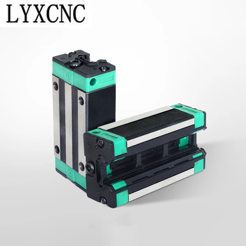 

1pc HGH30CA Or HGW30CC Slider Block HGH HGW Carriage For HGR Heavy Linear Guide Rail Length 100-1100mm CNC 3D Printing DIY Parts