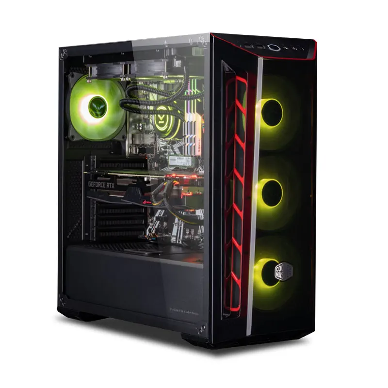 Игровой настольный компьютер IPASON I7 10700K/RTX3090 PUBG хост 32 ГБ ОЗУ/1 ТБ SSD NVMe