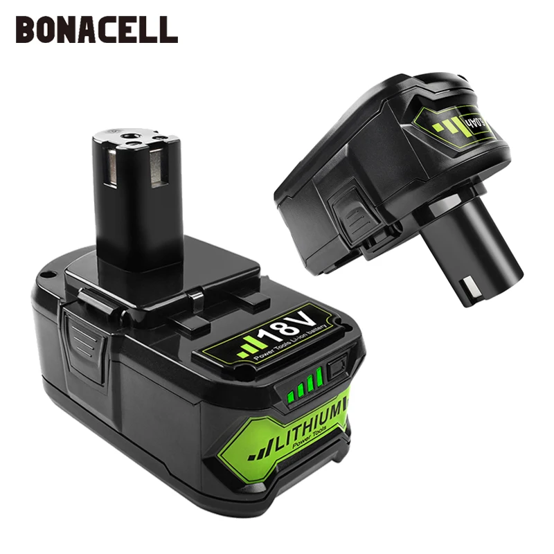 6 0 Ач P108 сменная батарея для Ryobi 18 В литиевая P102 P103 P104 P105 P107 P109 в + беспроводной