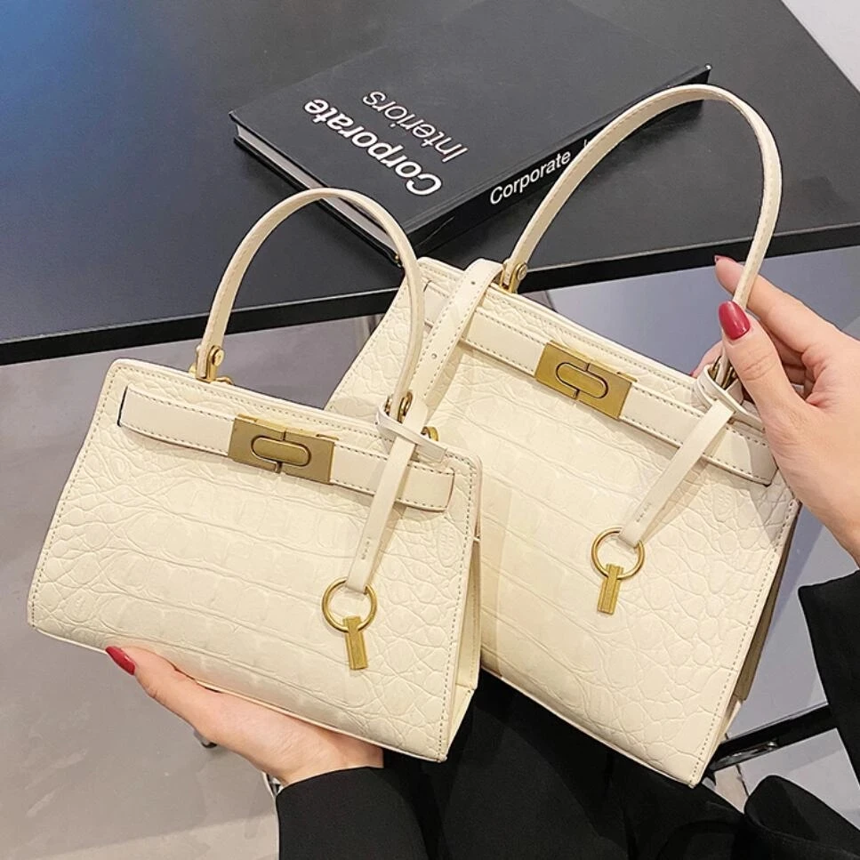 Модные женские сумки TOYOOSKY однотонные через плечо с защитой от кражи и клапаном