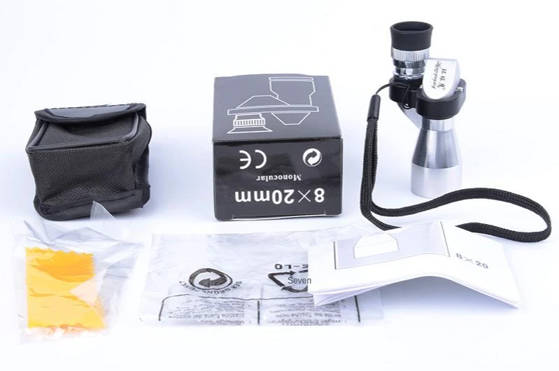 Оптический телескоп 820 угловой металлический с микроскопом для наблюдения за