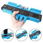 Многофункциональный контурный манометр Mintiml, манометр, Дубликатор, 510 дюймов, для плитки, ламината, кромки плитки, формирования, дерева, измерительная линейка