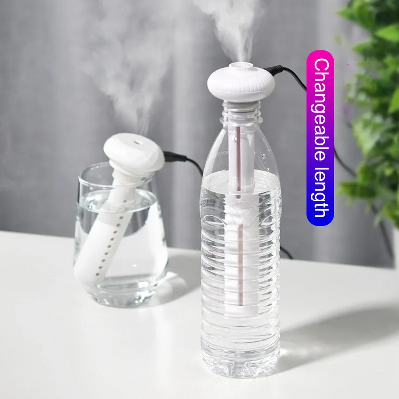 USB портативный увлажнитель воздуха Алмазный флакон диффузор тумана для дома и