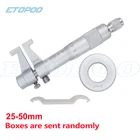 Микрометр Калибр штангенциркуля 25-50 мм Внутренний микрометр для измерения внутри хорошее качество