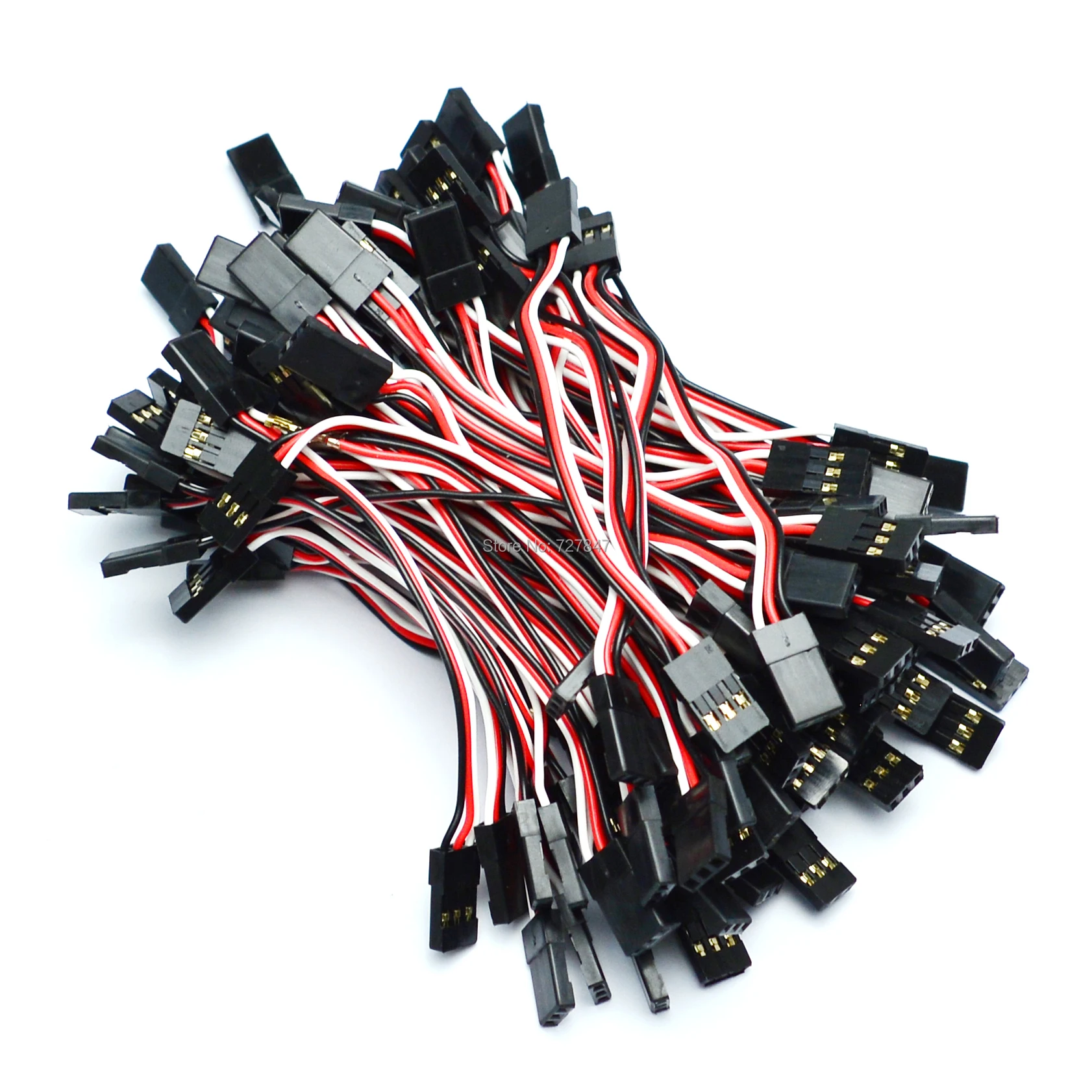

5pcs/lot 10cm Servo Extension Lead Wire Cable MALE TO MALE KK MK MWC flight control Board For RC Quadcopter