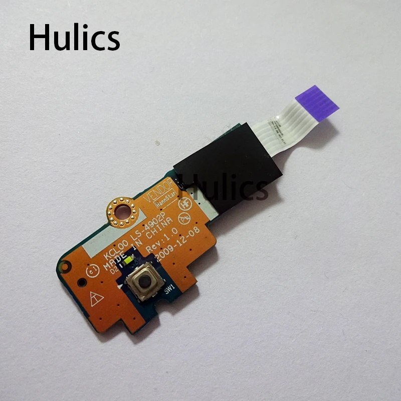 Hulics оригинал для hp 8440p 8440w переключатель кнопка включения доска ls 4902p с