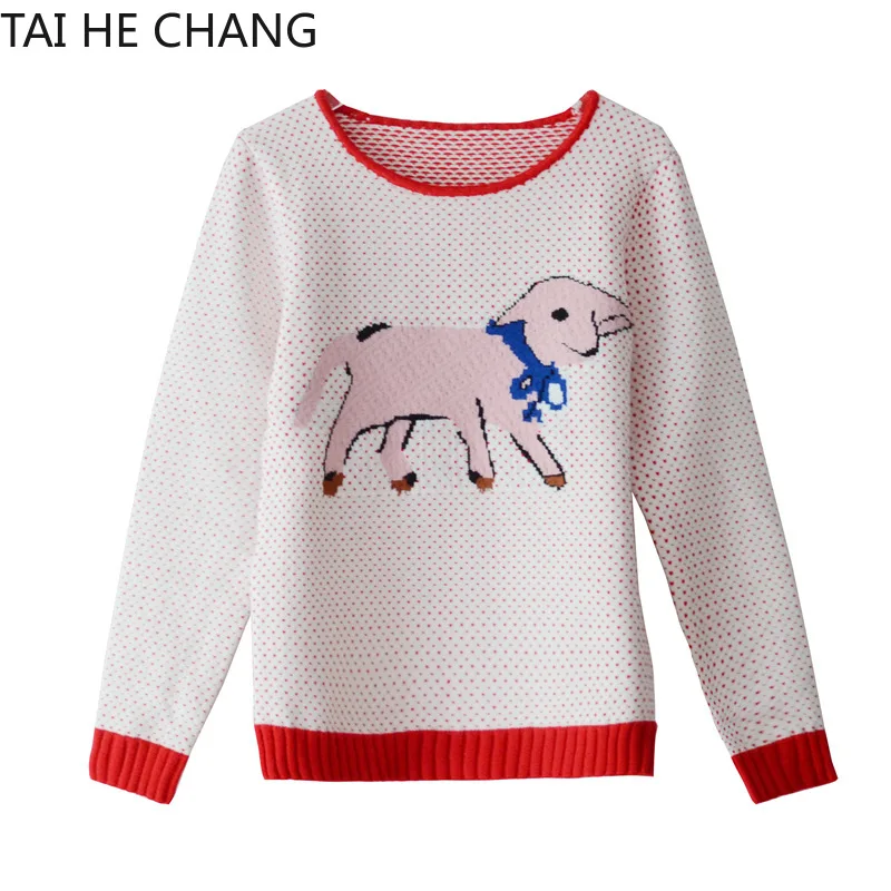 Женский вязаный свитер осенне-зимний Повседневный дизайнерский пуловер 2019 |