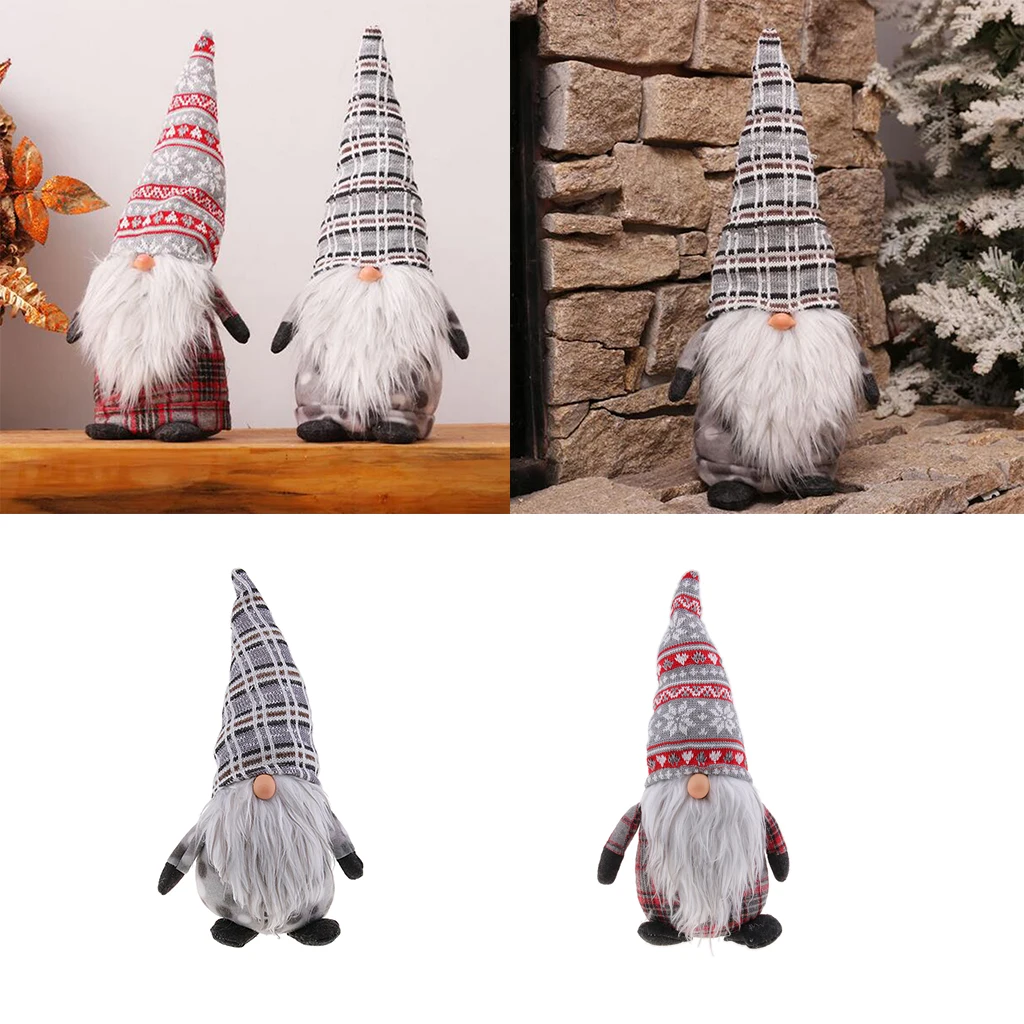 Рождественские подарки Gnome праздничные украшения для детей подарок на день