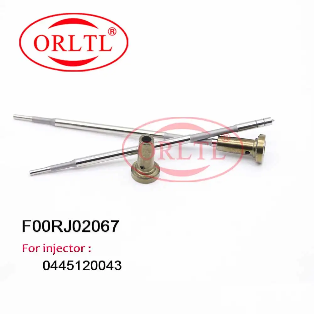Фото Орлитовый обратный клапан FooRJ02067, F00RJ02067, Commen Rail Инжектор клапан F00R J02 067 для 0445120012/13 098643552 №1