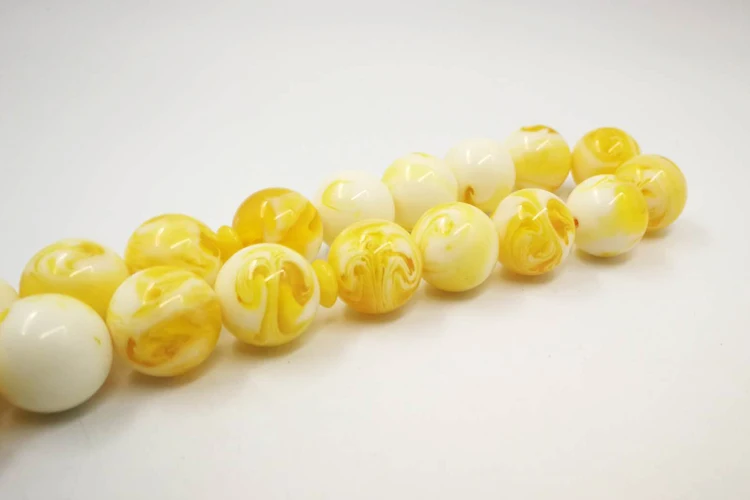 Пылезащитные четки большой человек размер Золото Tasbih 33 Смола Желтый tasbih золотые металлические кисточки ислам браслеты мусульманский специальный подарок