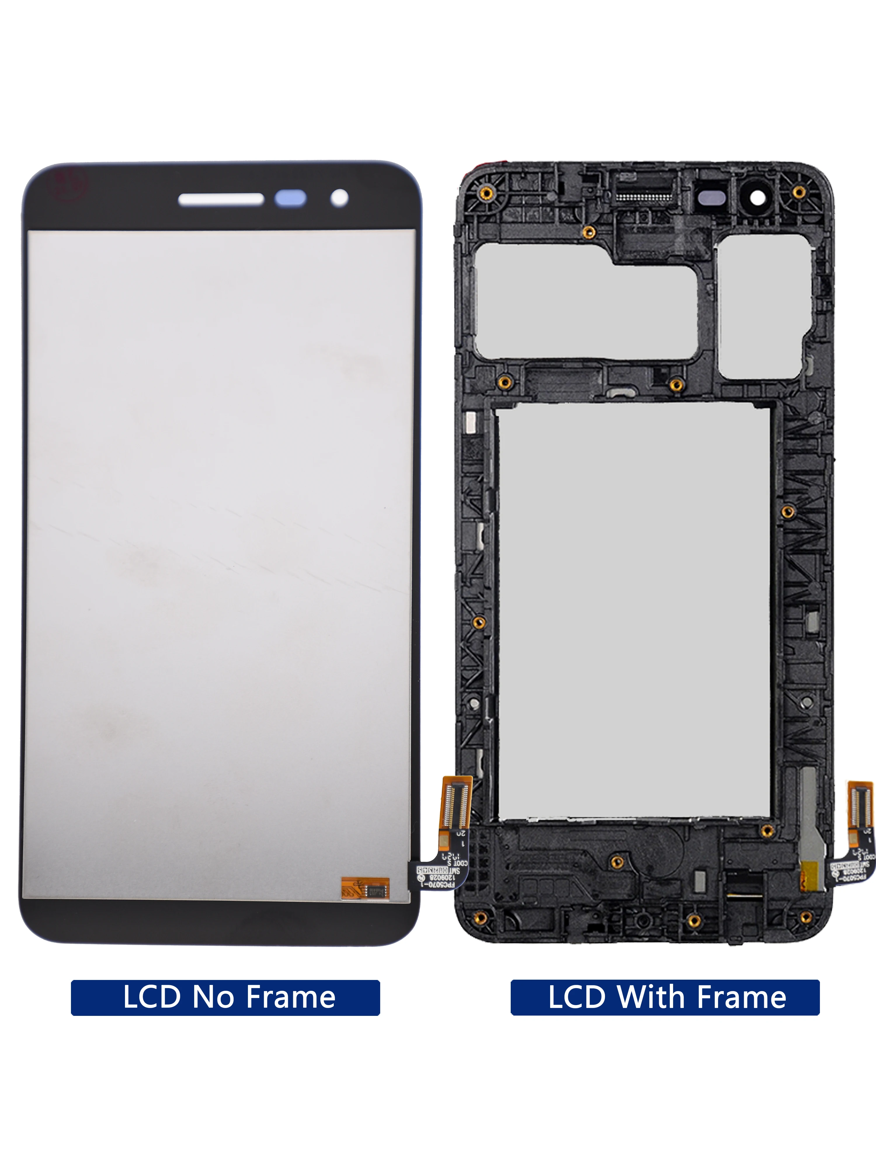 Pantalla LCD t&aacute;ctil de 5,0 pulgadas para LG, reemplazo de montaje de digitalizador para LG Aristo 2, SP200, MX210, LM-X210, X210AM, X210 +, K8 2018-3