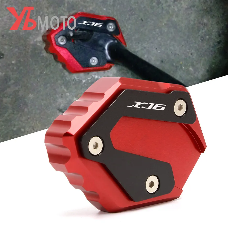 

Fits For YAMAHA XJ6 XJ6N XSR700 XSR 700 High Quality Side Stand extension pad kickstand plate