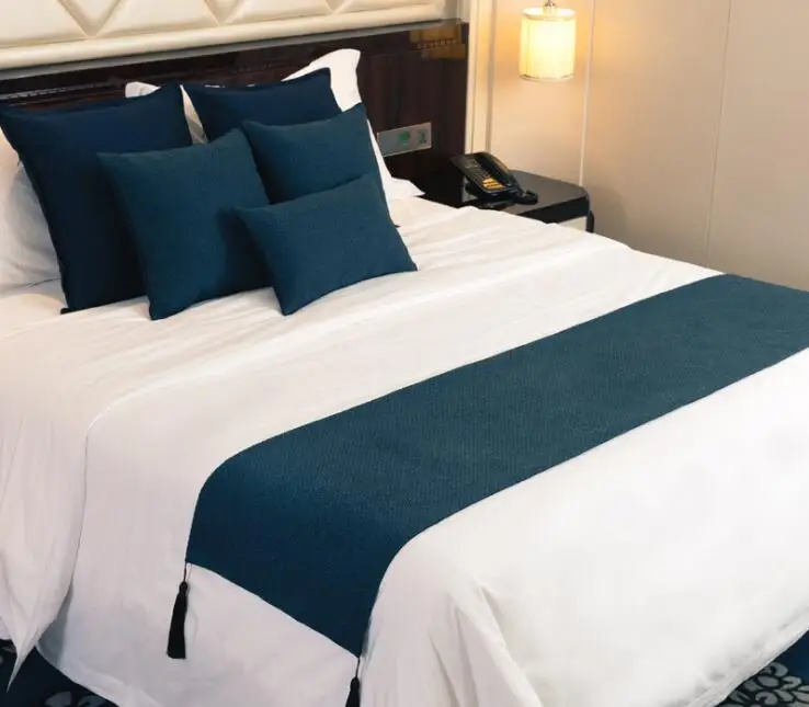 Полиэстер/хлопок покрывало декоративная наволочка домашний отель использовать