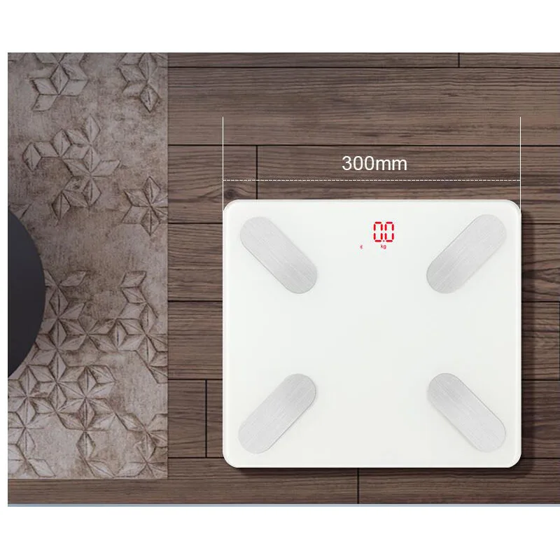 Bluetooth приложение весы для жировых отложений электронные пластиковые здоровья