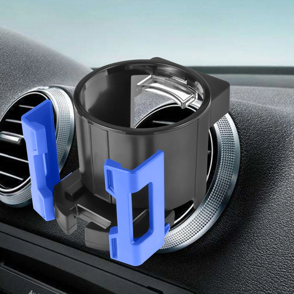 2 в 1 регулируемый стабильный Универсальный Автомобильный держатель для бутылки