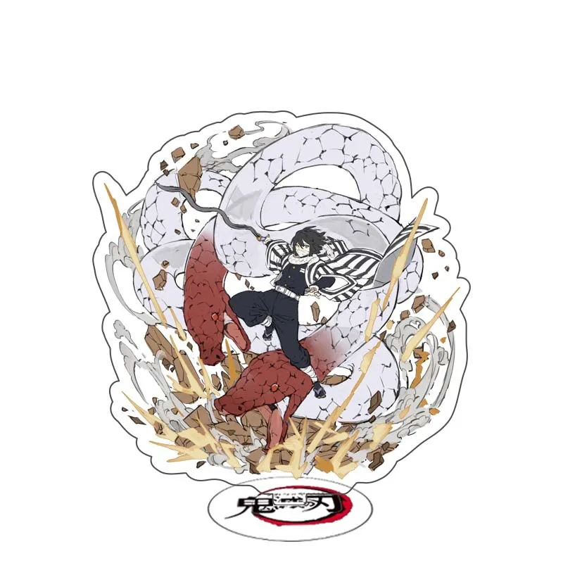 Фигурки из аниме рассекающий демонов Kimetsu No Yaiba Kamado Tanjirou Nezuko Kanawo Zenitsu Inosuke Giyuu