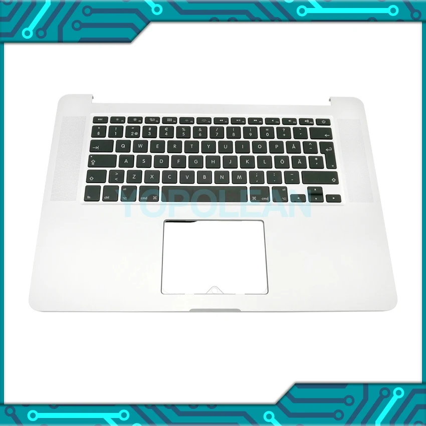 Клавиатура с подсветкой для Macbook Pro Retina 15 дюймов A1398 Topcase 2012 года | Компьютеры и офис
