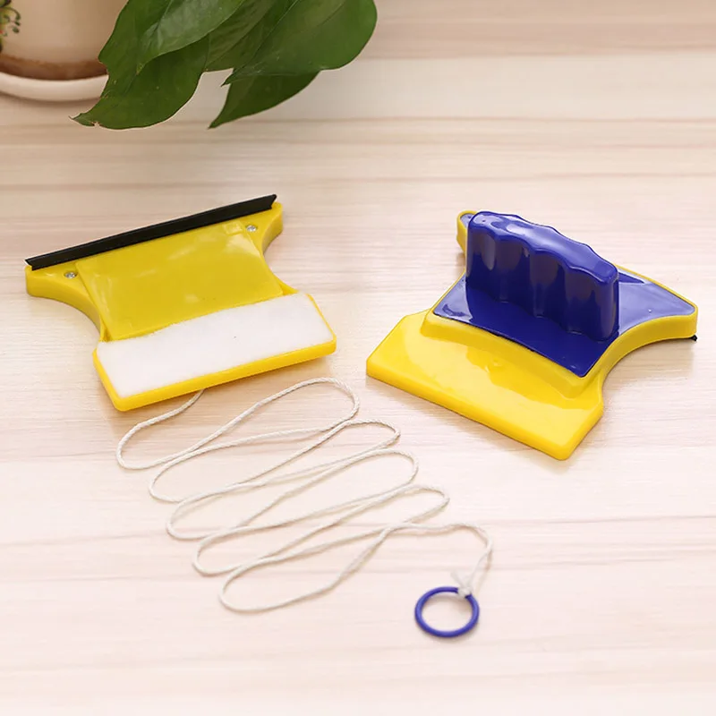 Двойная Магнитная щетка для мытья окон Высокоэффективная поверхности