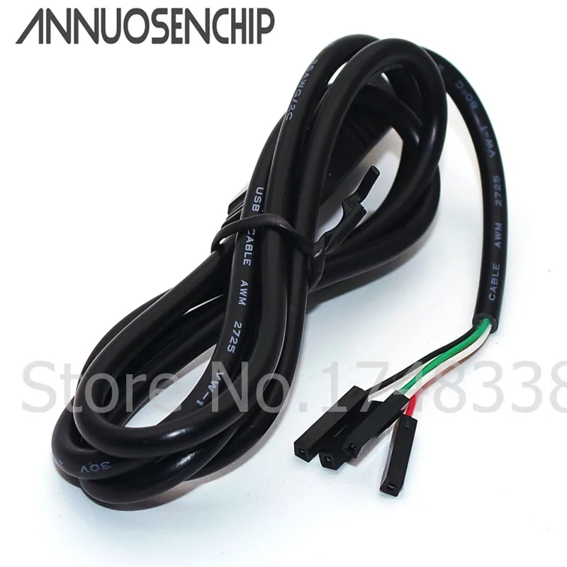 PL2303 PL2303HX модуль кабеля TTL с USB на UART 4 p 4-контактный конвертер RS232 последовательного