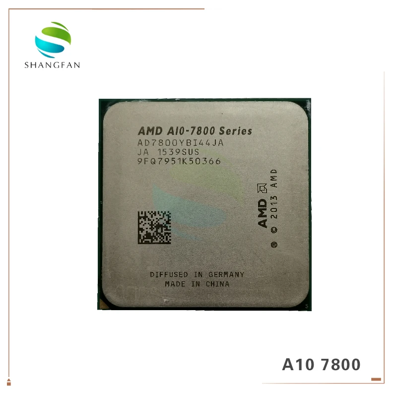 Процессор AMD A10-Series A10 7800 A10-7800 3,5 ГГц четырехъядерный процессор AD7800YBI44JA/AD780BYBI44JA разъем FM2